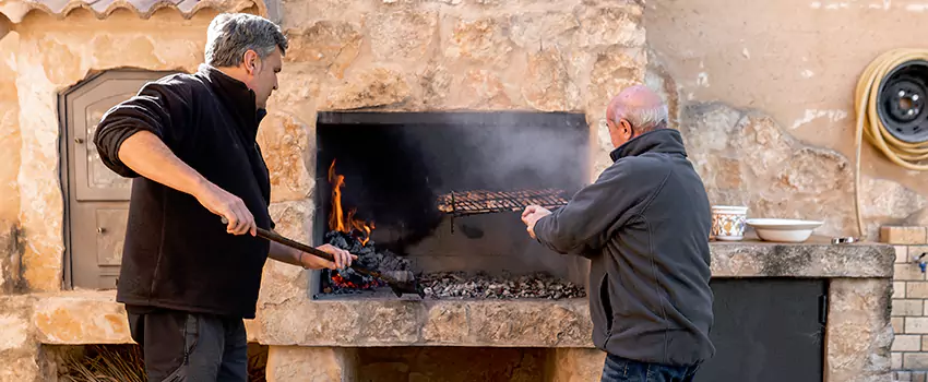 Cost of Fireplace Sweep Service in Muskegon, MI