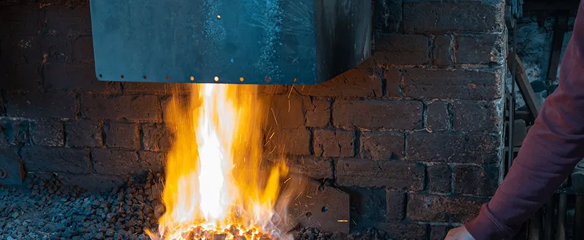 Fireplace Throat Plates Repair and installation Services in Muskegon, MI