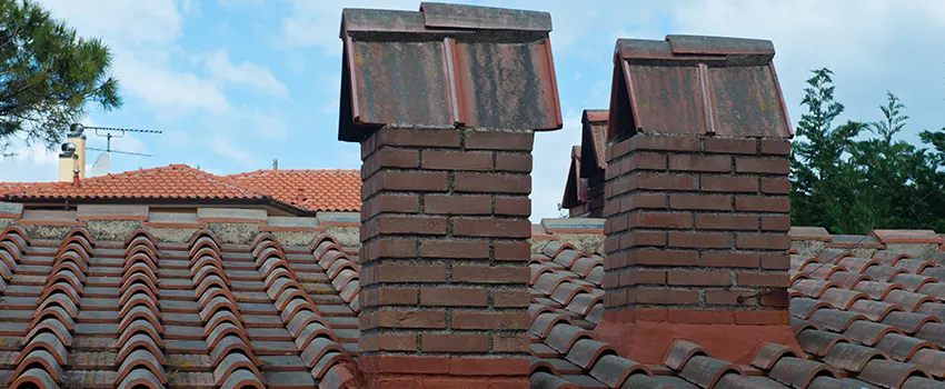 Chimney Maintenance for Cracked Tiles in Muskegon, Michigan