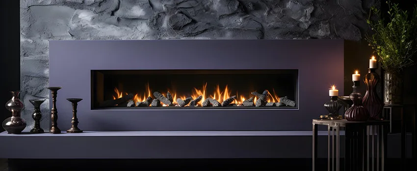 Ember Bed for Ventless Gas Fireplace in Muskegon, MI