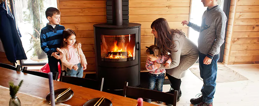 Jøtul Gas Fireplace Inspection Service in Muskegon, Michigan