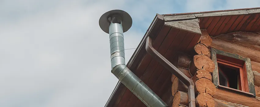 Cracks Repair for Leaking Chimney in Muskegon, Michigan