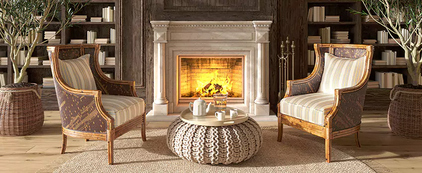 Mendota Hearth Fireplace Heat Management Inspection in Muskegon, MI