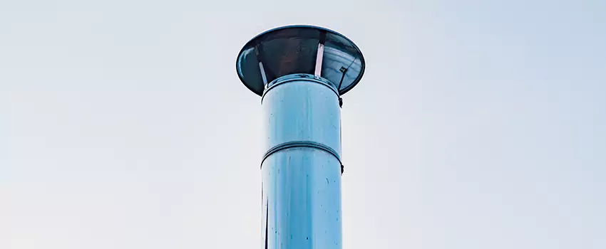 Insulated Metal Chimney Installation in Muskegon, MI