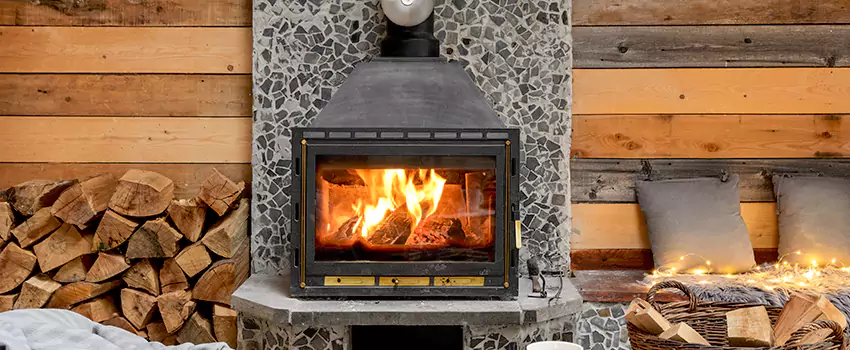 Outdoor Morso Fireplace Broken Screen Replacement in Muskegon, MI