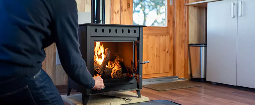 Open Flame Fireplace Fuel Tank Repair And Installation Services in Muskegon, Michigan