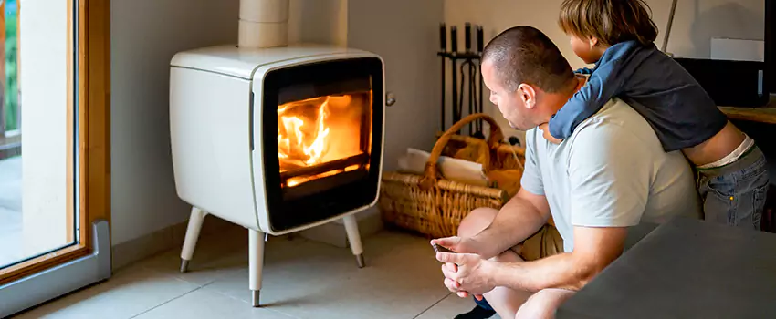 Pacific Energy Zero-Clearance Fireplace Replacement in Muskegon, MI