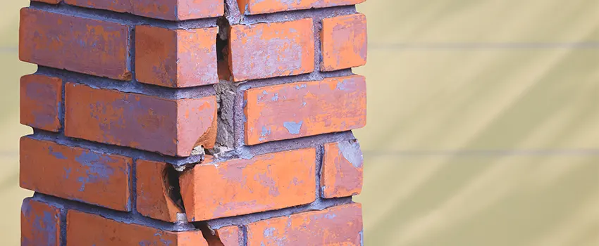 Repairing Cracked Porcelain Tiles for Fireplace in Muskegon, MI