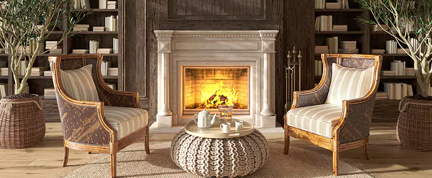 Cost of RSF Wood Fireplaces in Muskegon, Michigan