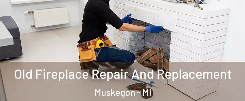  Old Fireplace Repair And Replacement Muskegon - MI