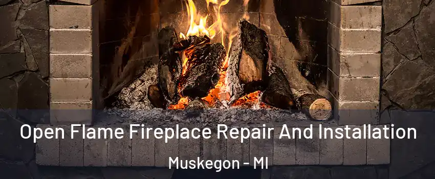  Open Flame Fireplace Repair And Installation Muskegon - MI